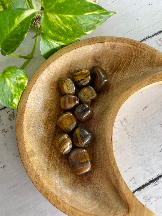 Tigers Eye Tumble Stones