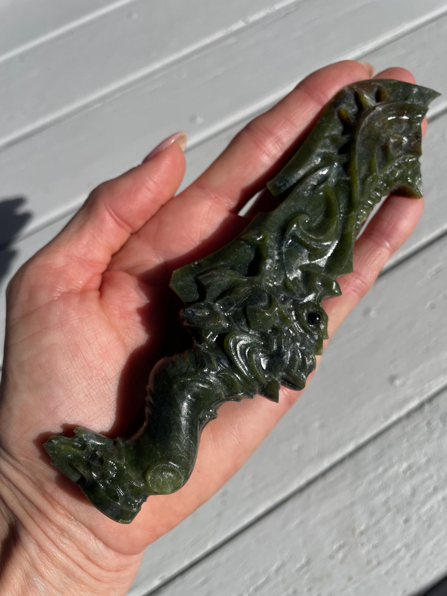 Canadian Jade~ Athame