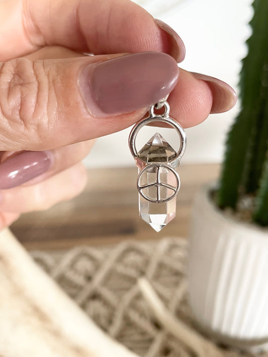 Clear Quartz Pendant