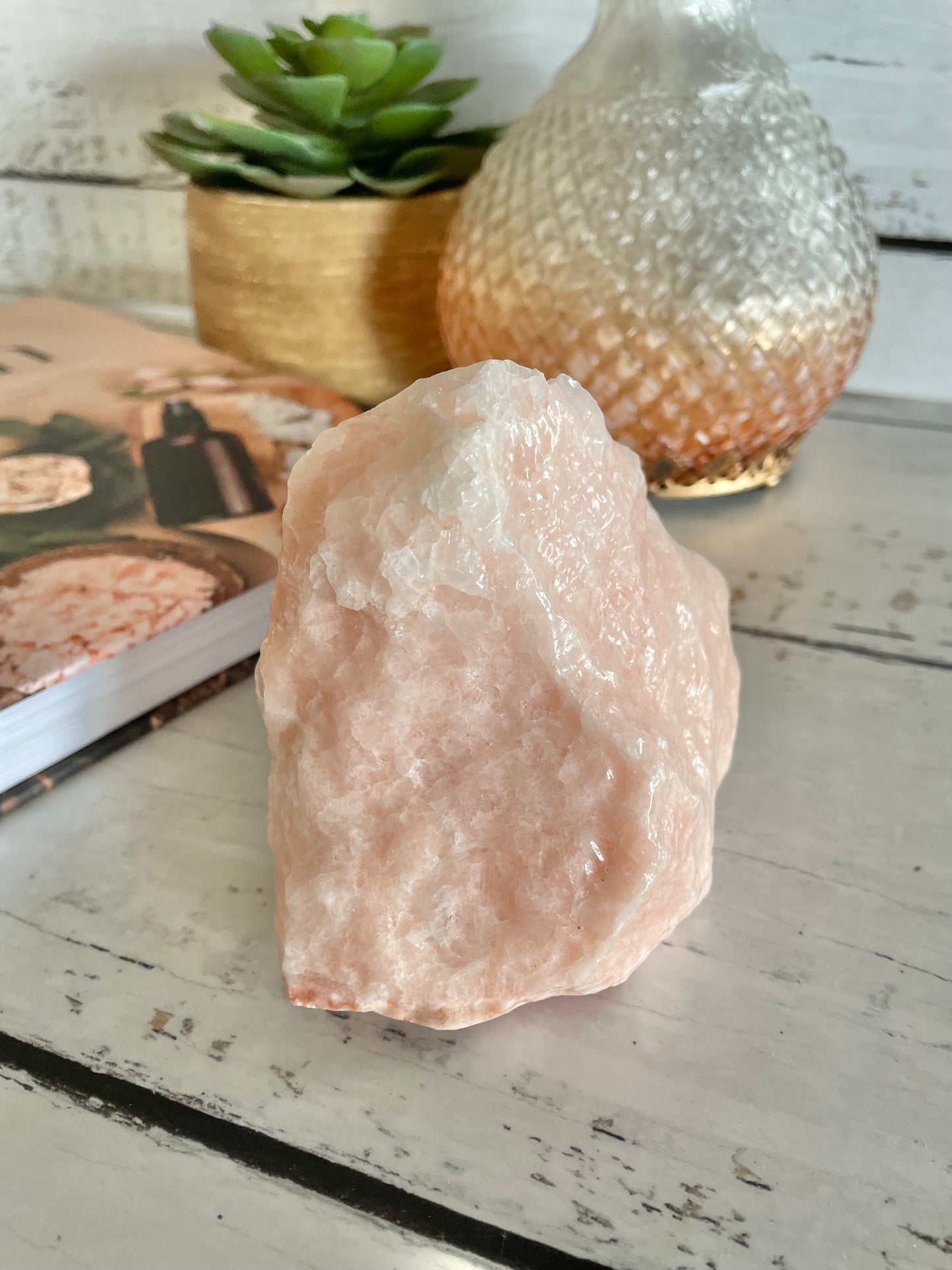 Mexican Rose Calcite