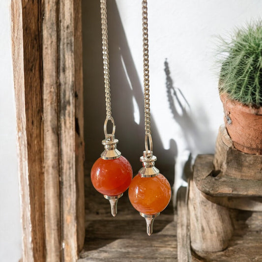 Pendulum ~ Carnelian