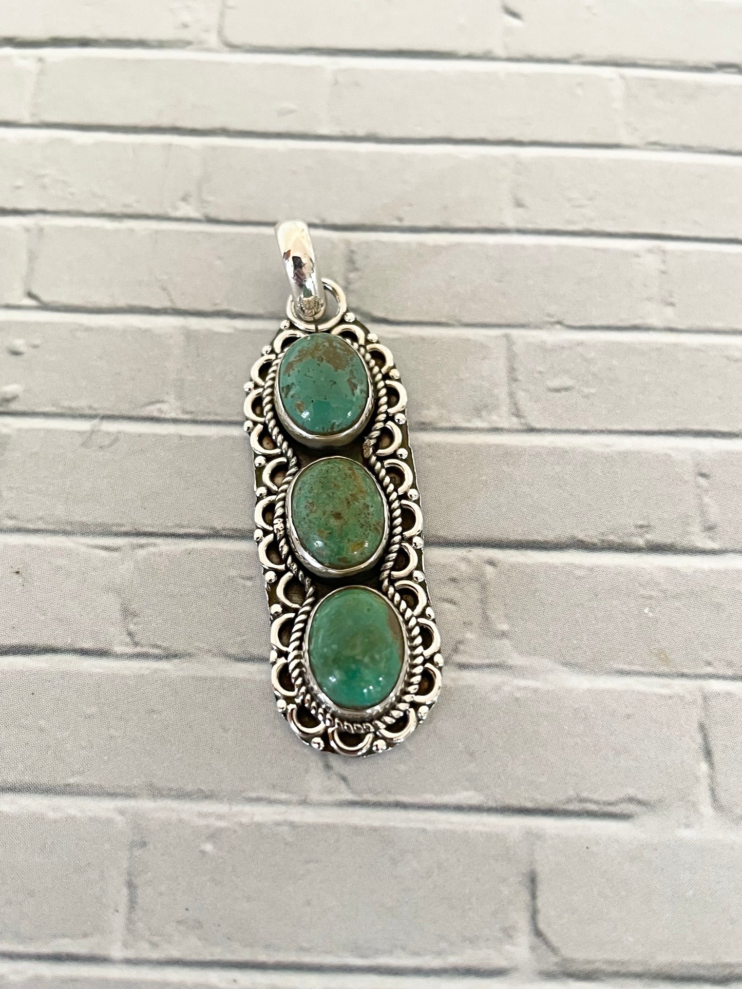 Mojave Turquoise Pendant