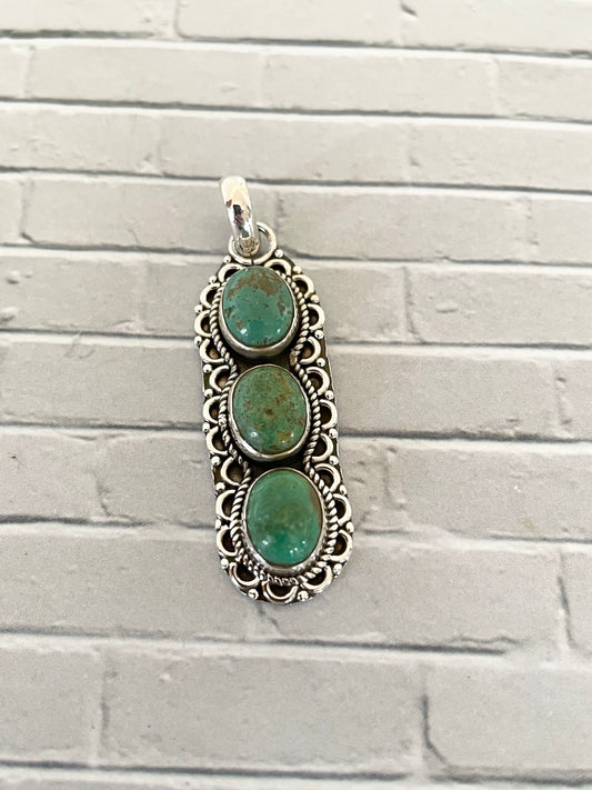 Mojave Turquoise Pendant