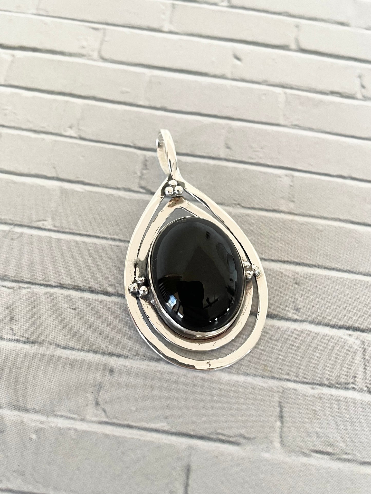 Black Onyx Pendant