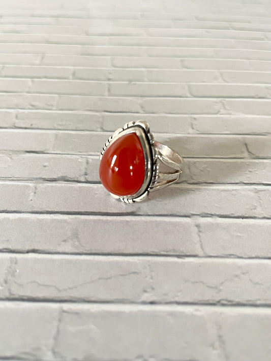 Carnelian Ring ~ Size 7