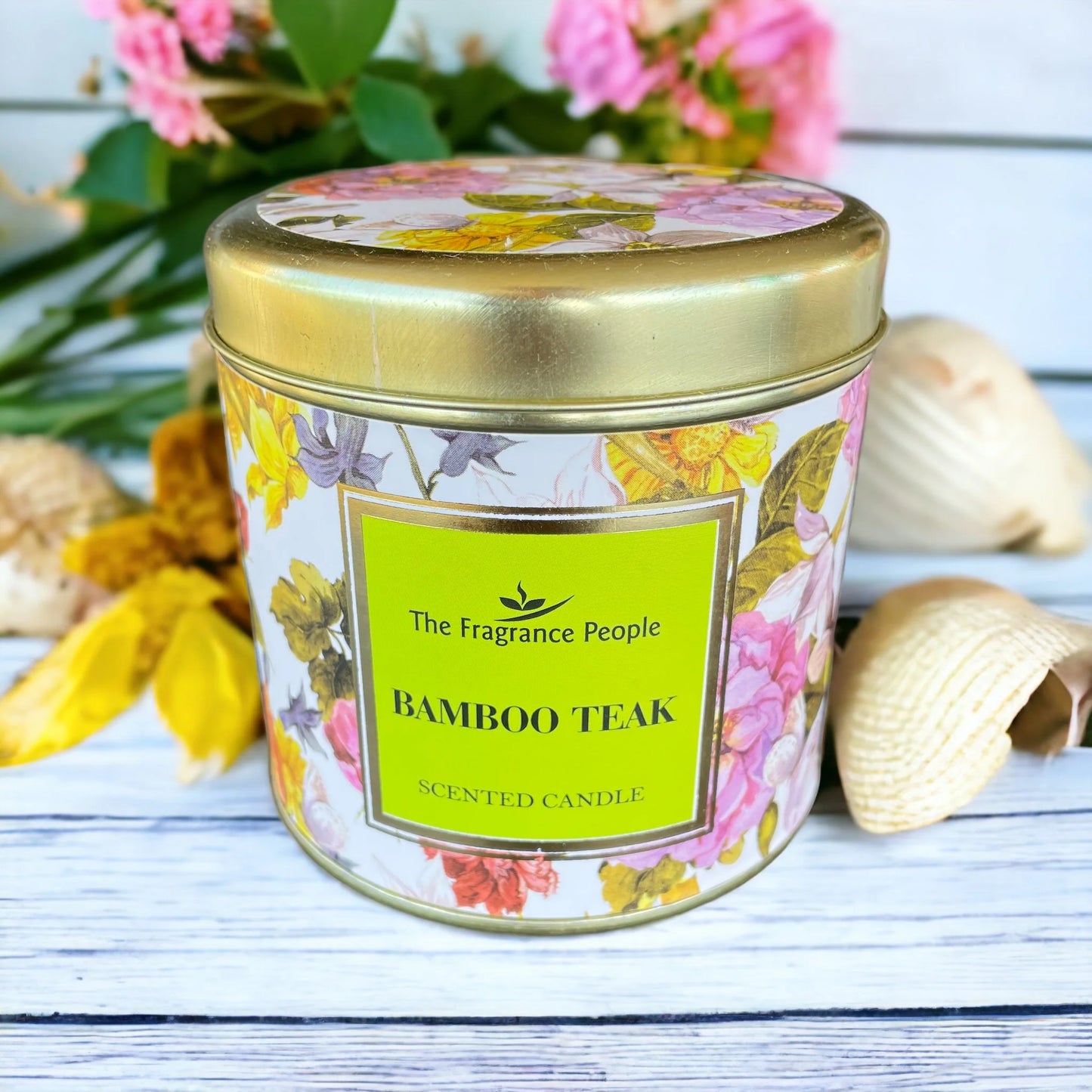 Entrancing Aroma Candle ~ Bamboo Teak