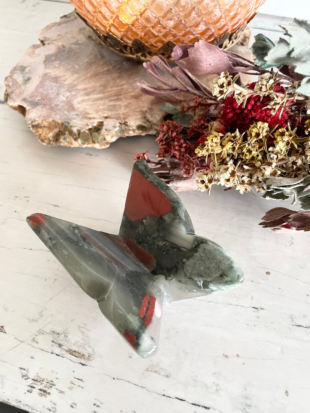 Butterfly ~ African Bloodstone