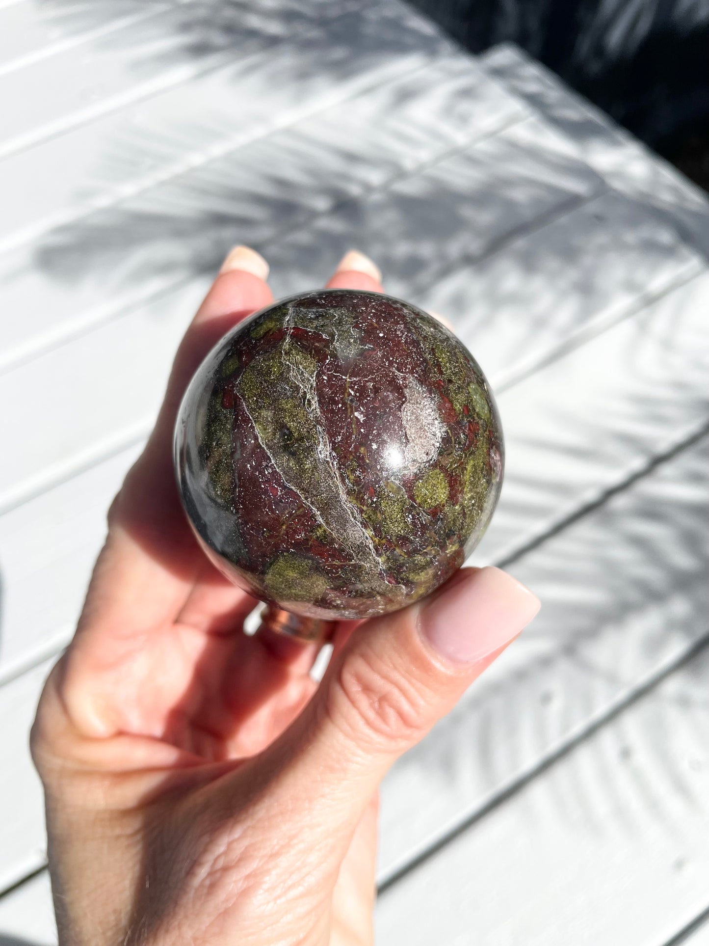 Dragons Blood Sphere Includes Holder