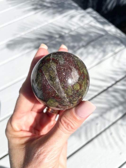 Dragons Blood Sphere Includes Holder