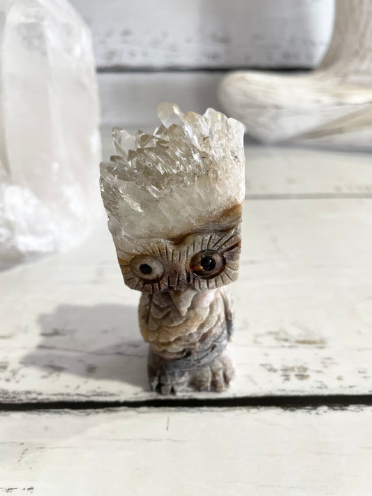 Quartz Owl ~ 20