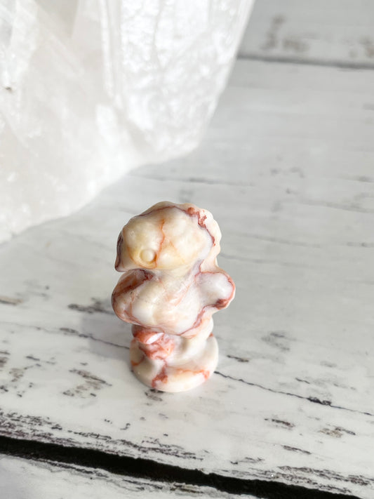 Sea Horse ~ Vein Jasper