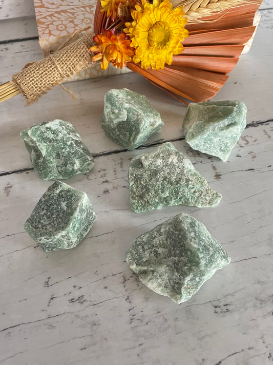 INTUITIVELY CHOSEN ~ Green Aventurine