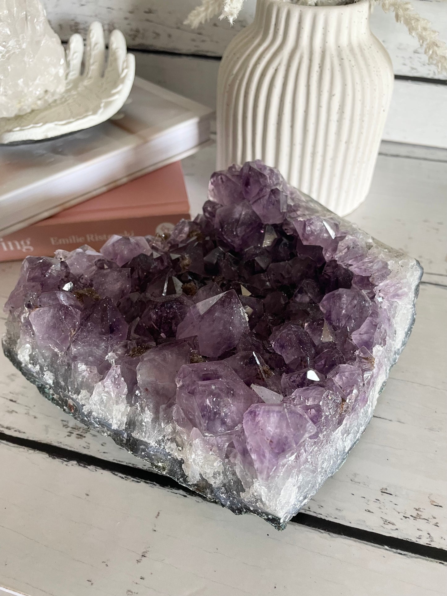 Amethyst Cluster
