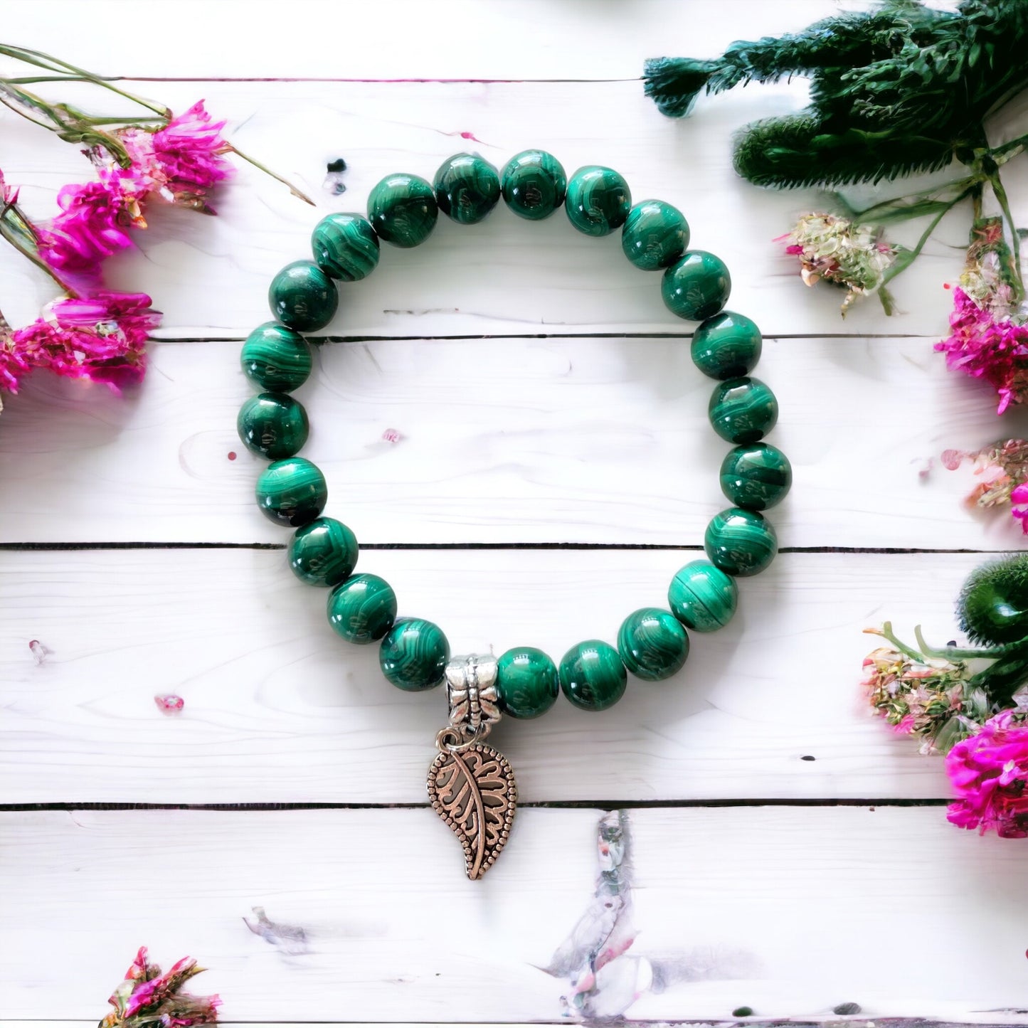 Malachite FOLKLORE Healing Bracelet ©️