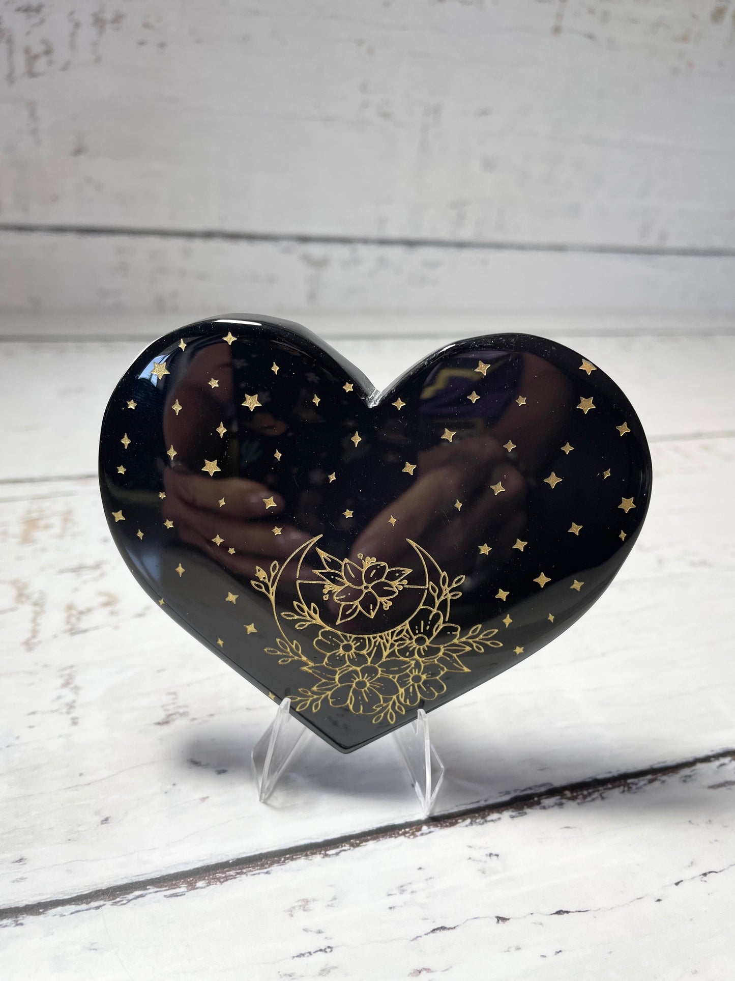 Black Obsidian Heart
