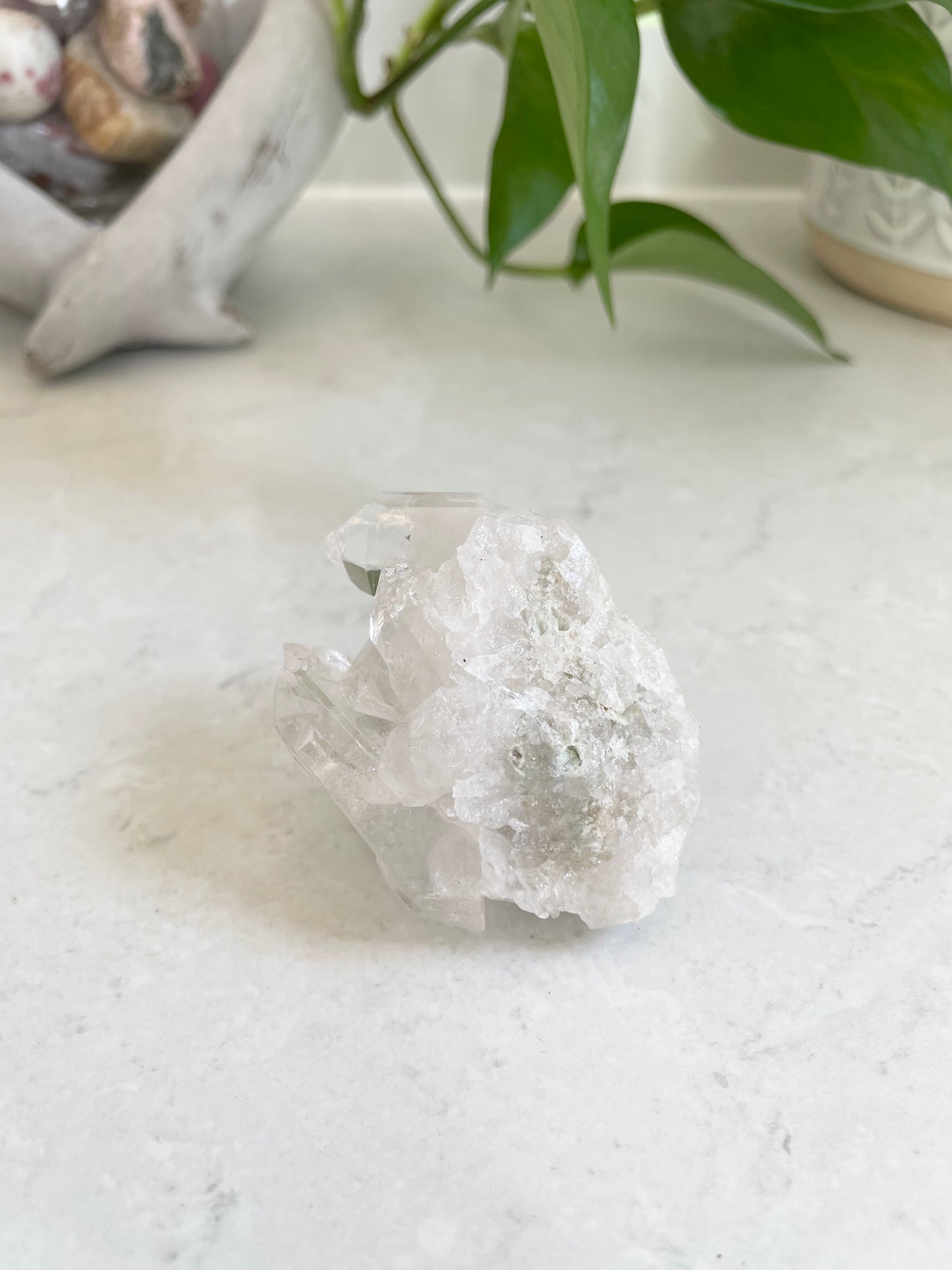 Clear Quartz Cluster