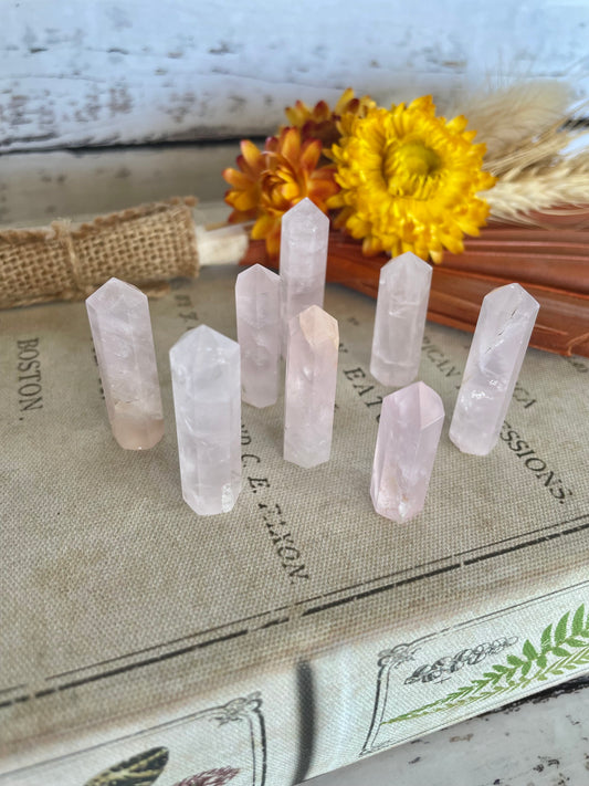 Intuitively Chosen ~ Rose Quartz Mini Generator