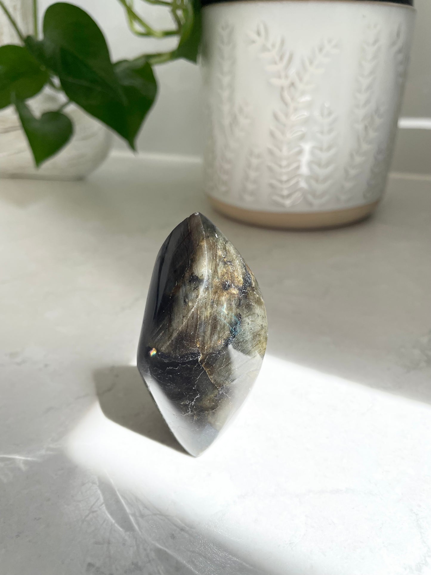 Labradorite Flame