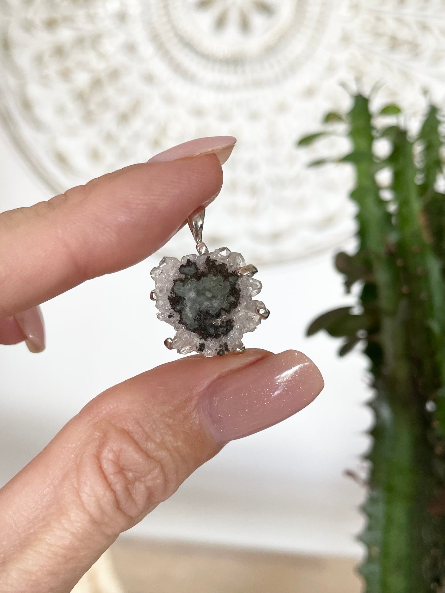 Stalactite Pendant
