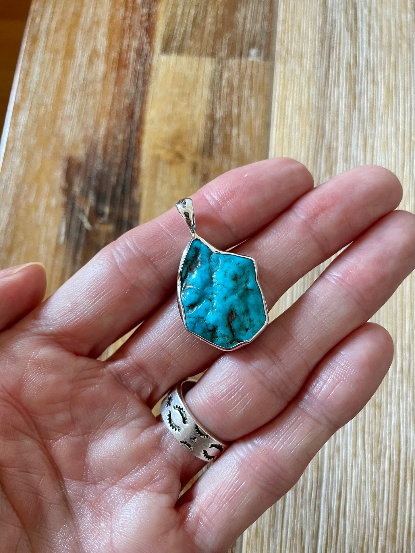 Arizona Turquoise Pendant