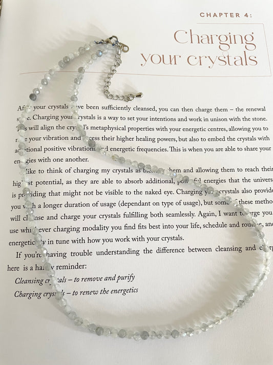 Labradorite Faceted Necklace