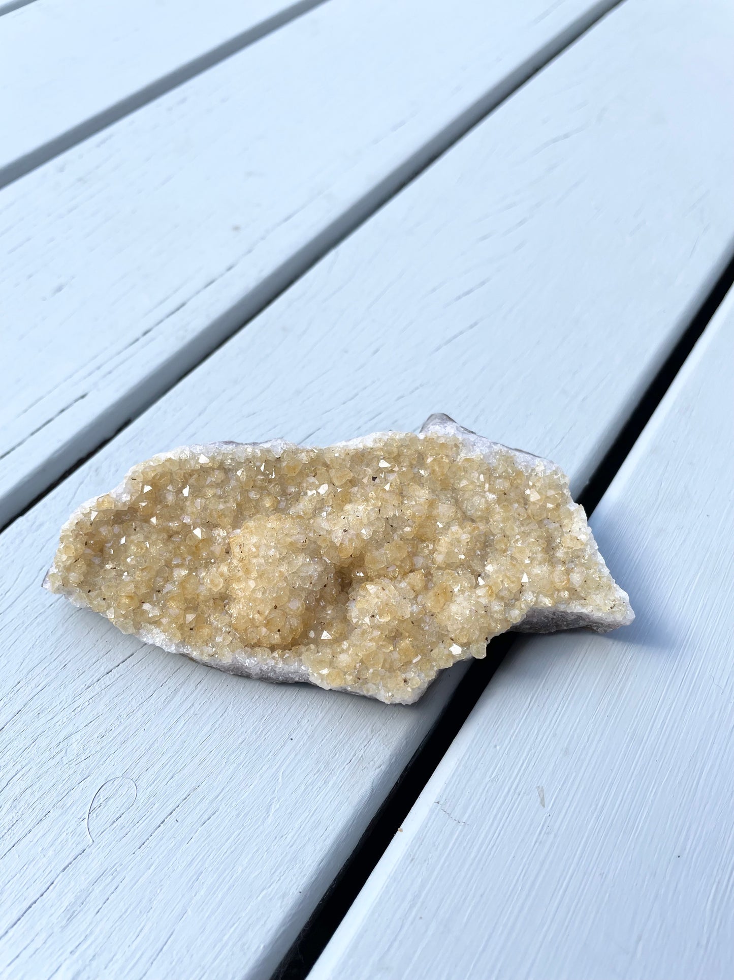 Citrine Cluster