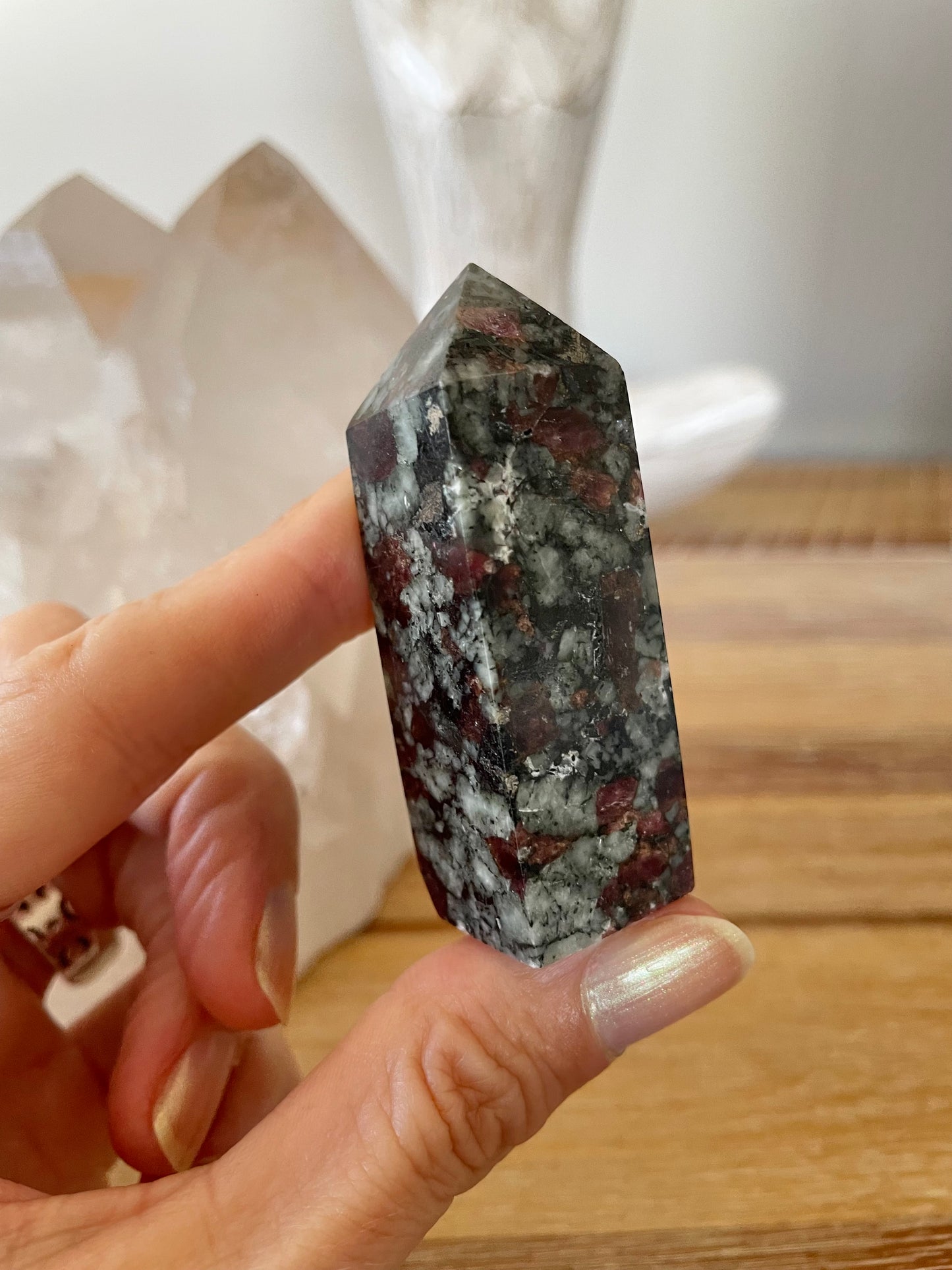 Eudialyte Obelisk