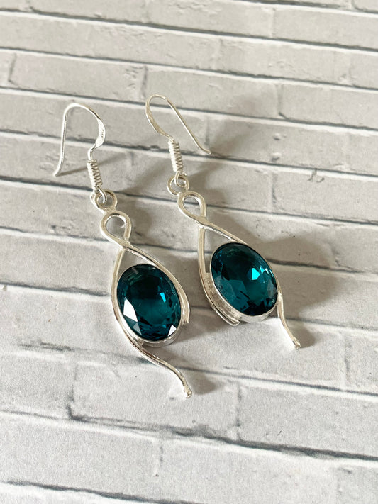 London Topaz Dangles