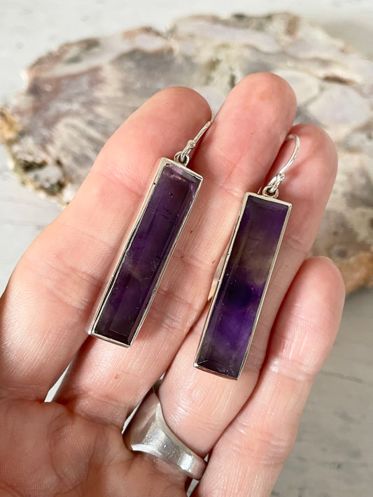 Amethyst Dangles