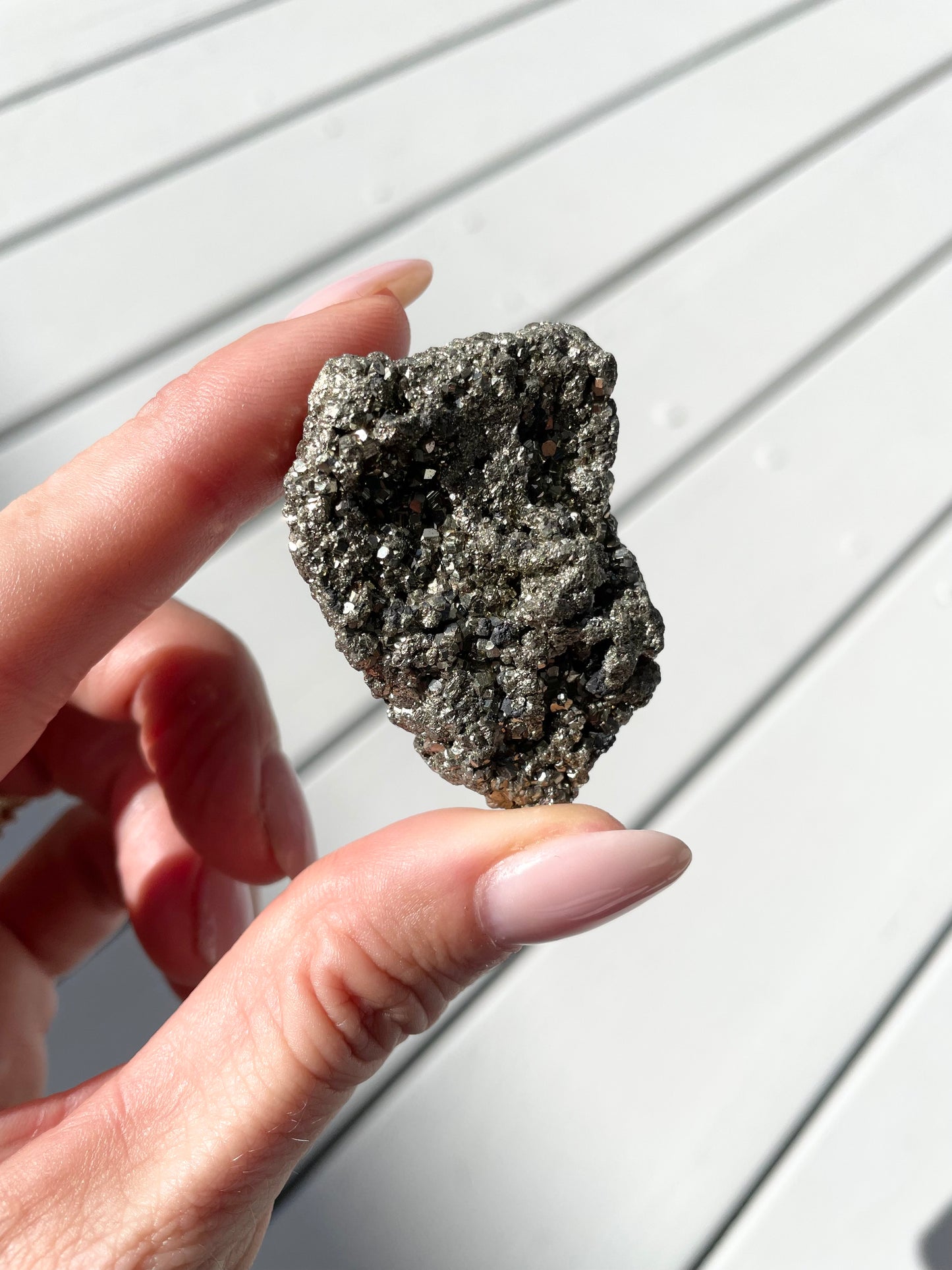 Pyrite Cluster