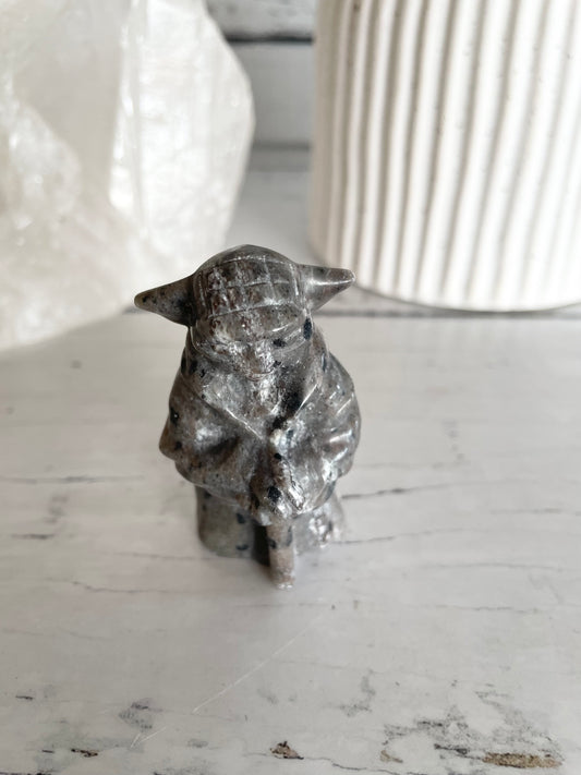 The Wise One~ Mixed Moonstone