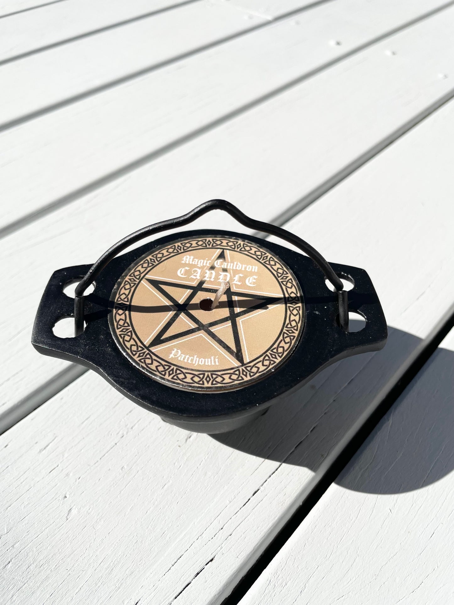 Cauldron Candle ~ Patchouli
