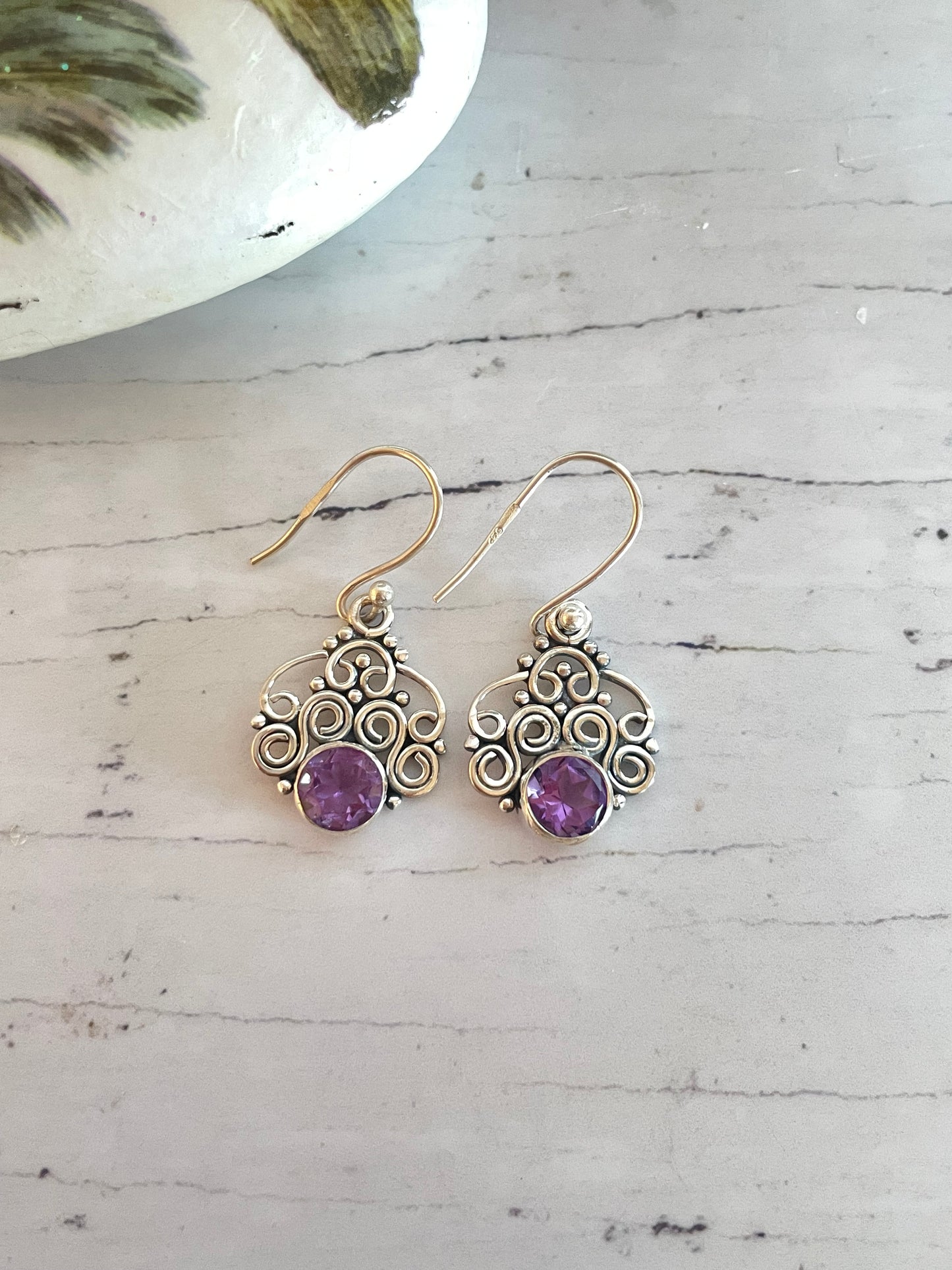 Amethyst Dangles