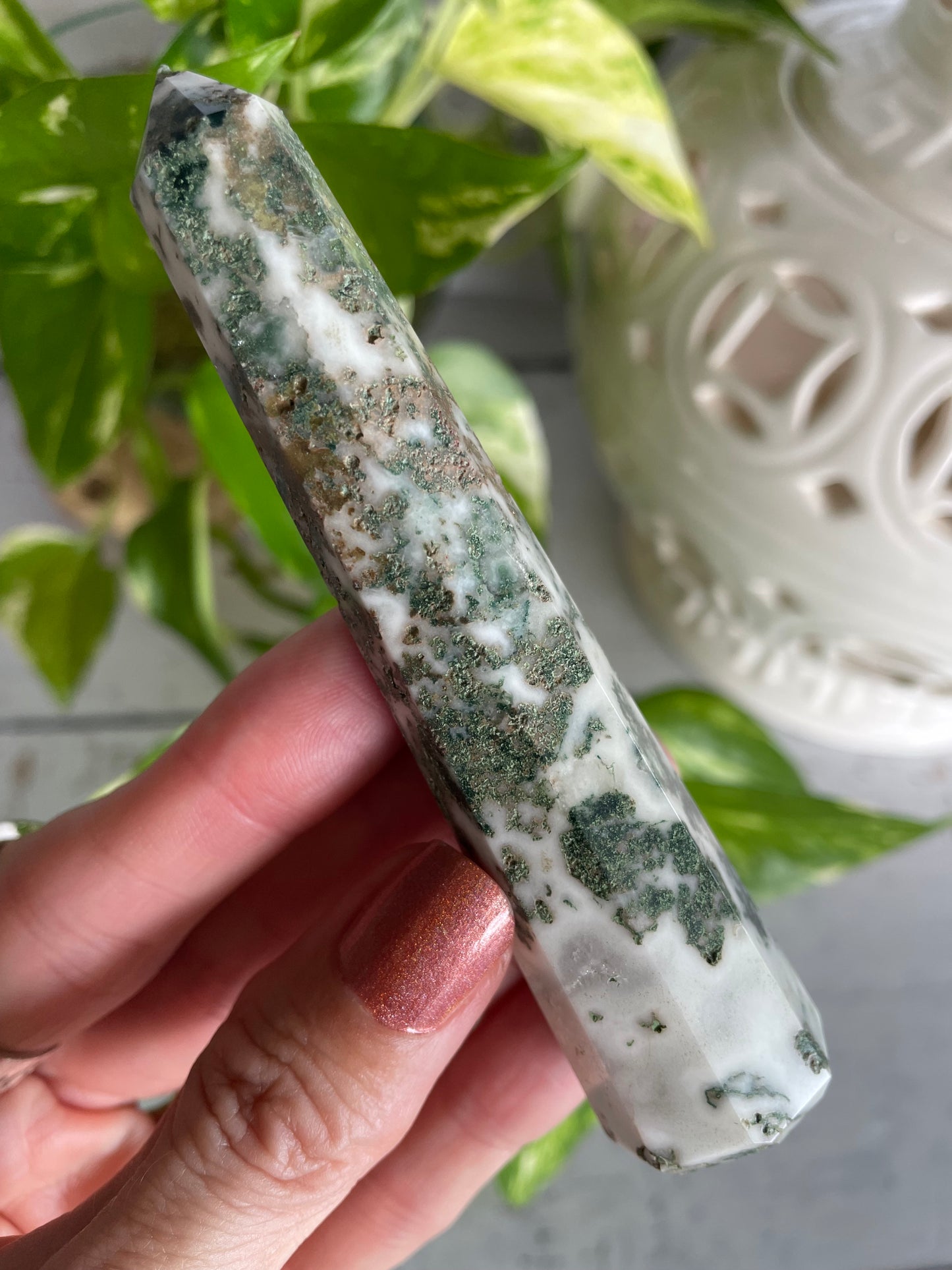 Tree Agate Tower