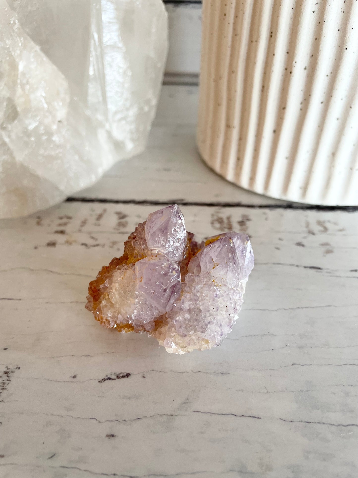 Spirit / Cactus Quartz Cluster
