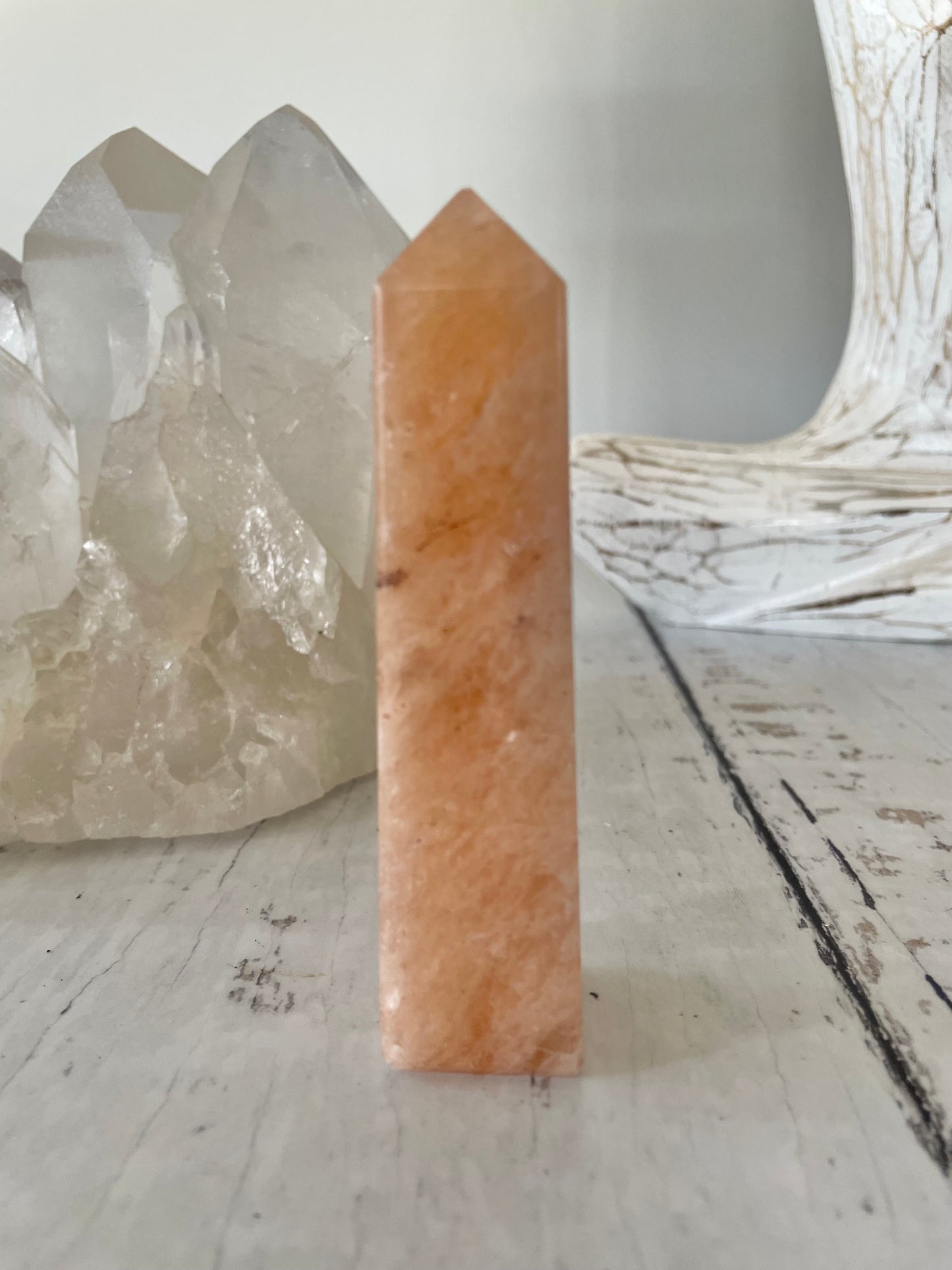 Peach Aventurine Obelisk