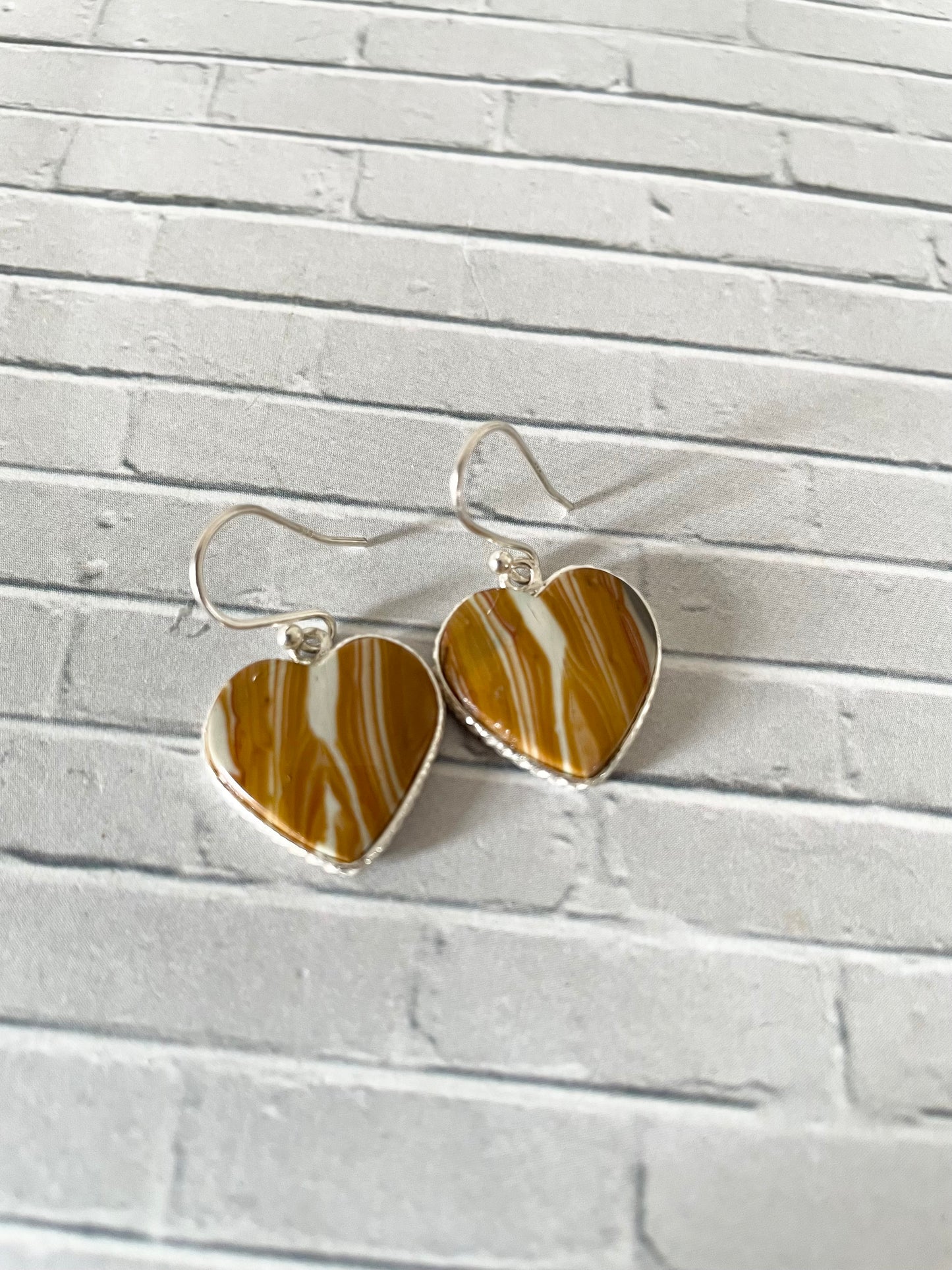 Snakeskin Jasper Dangles
