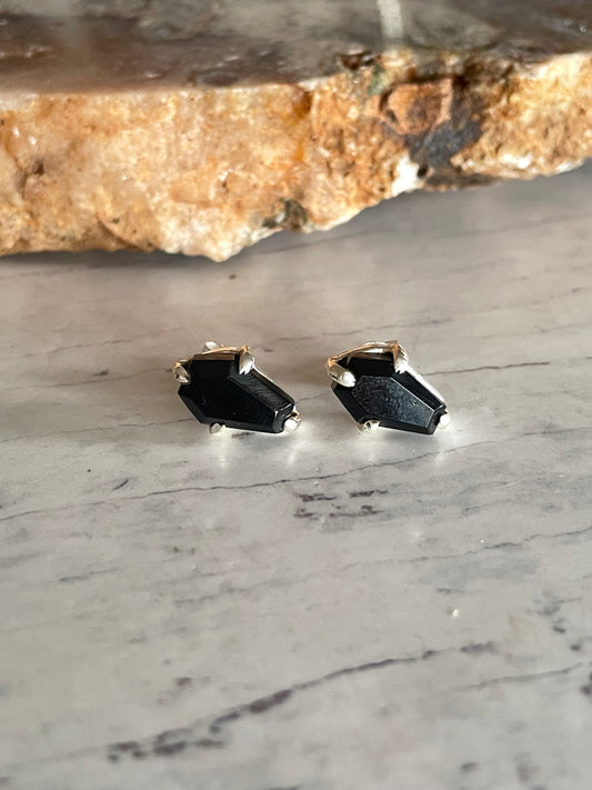 Black Onyx Studs