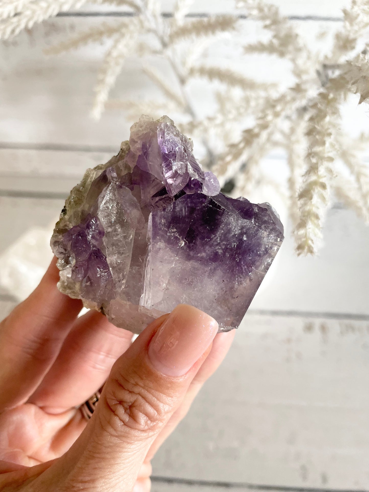 Amethyst Cluster