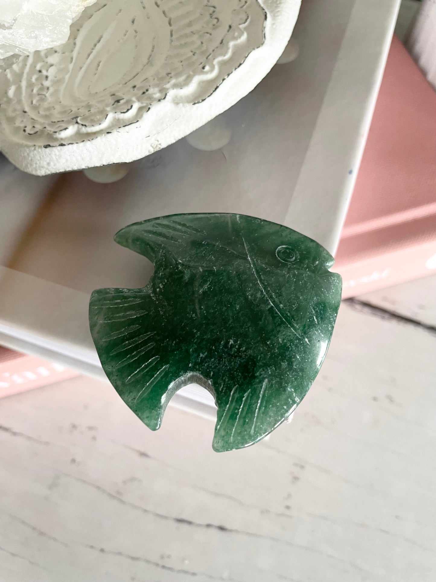 Angel Fish ~ Fuchsite