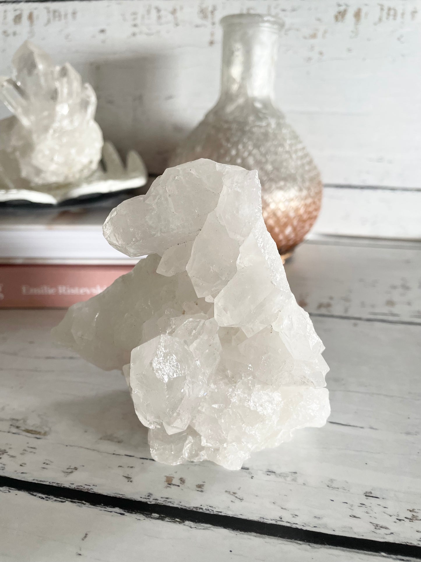 Clear Quartz Cluster