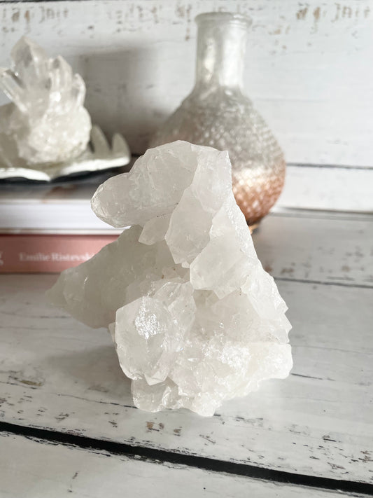 Clear Quartz Cluster