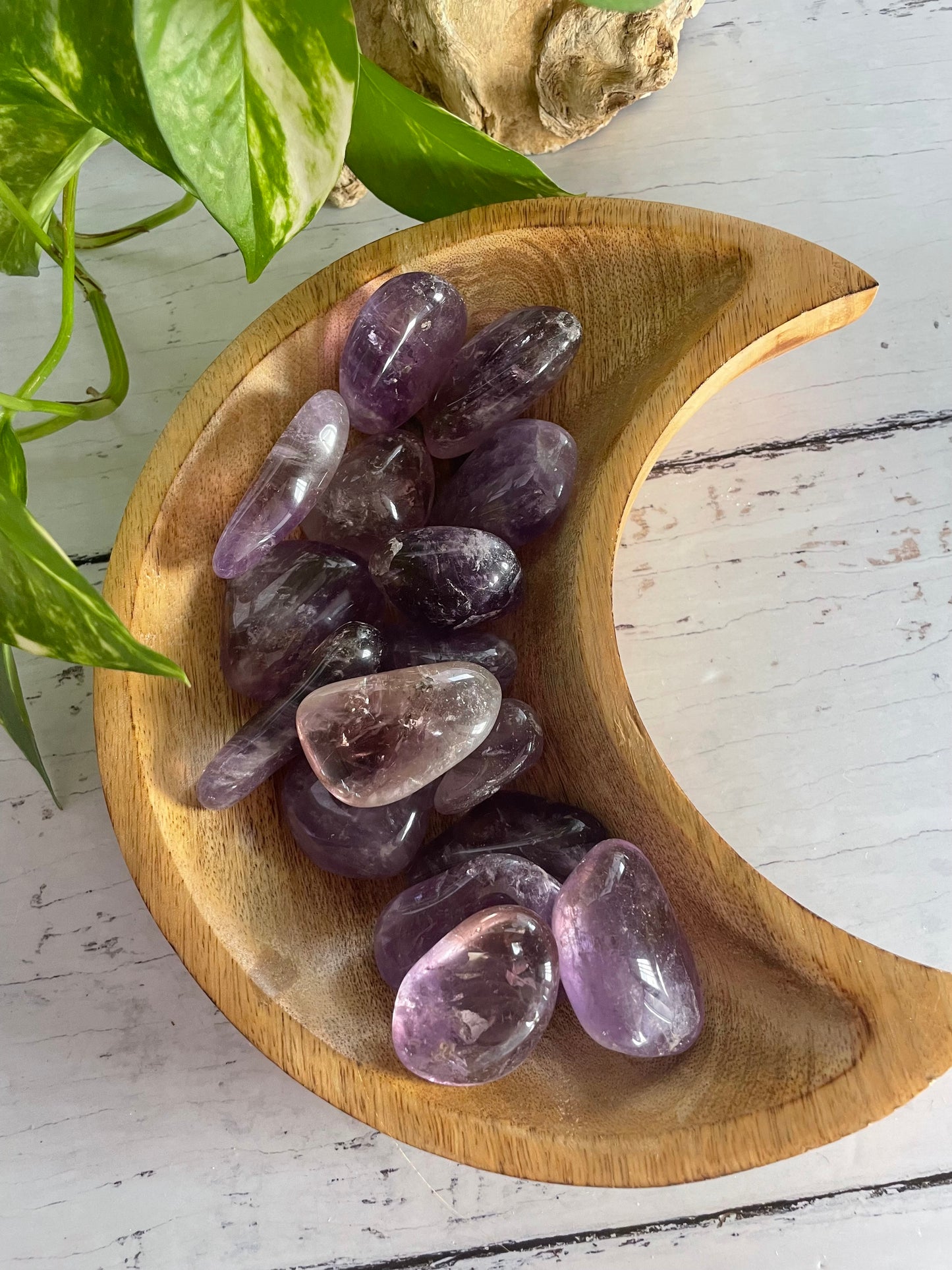 Ametrine Tumble Stones