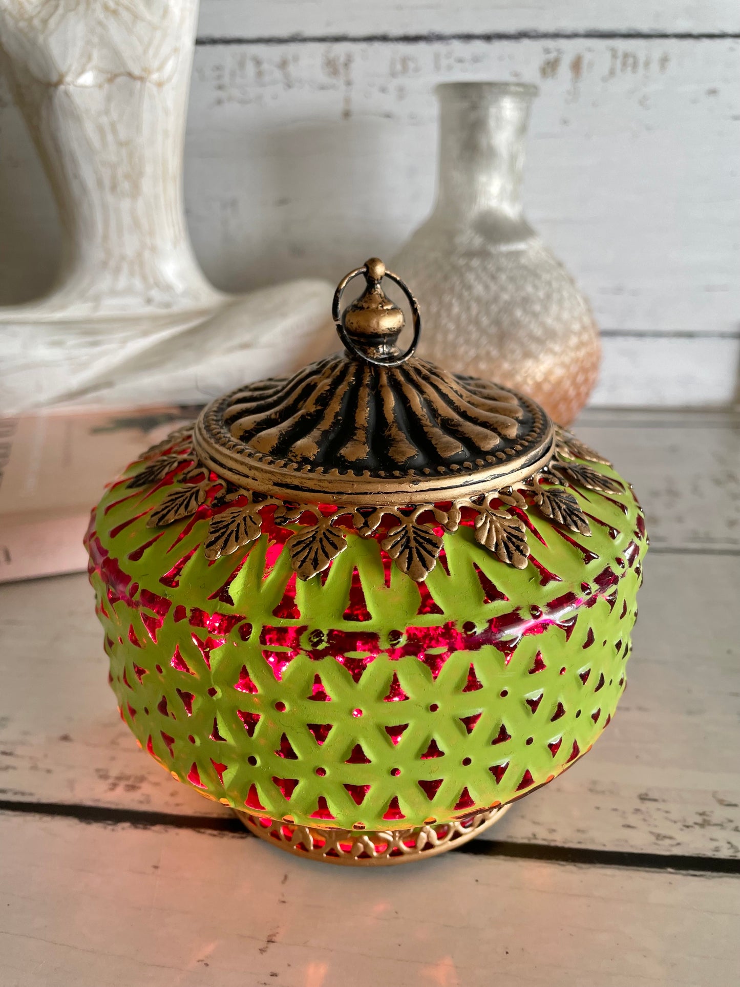 Vintage LED Midori Lantern