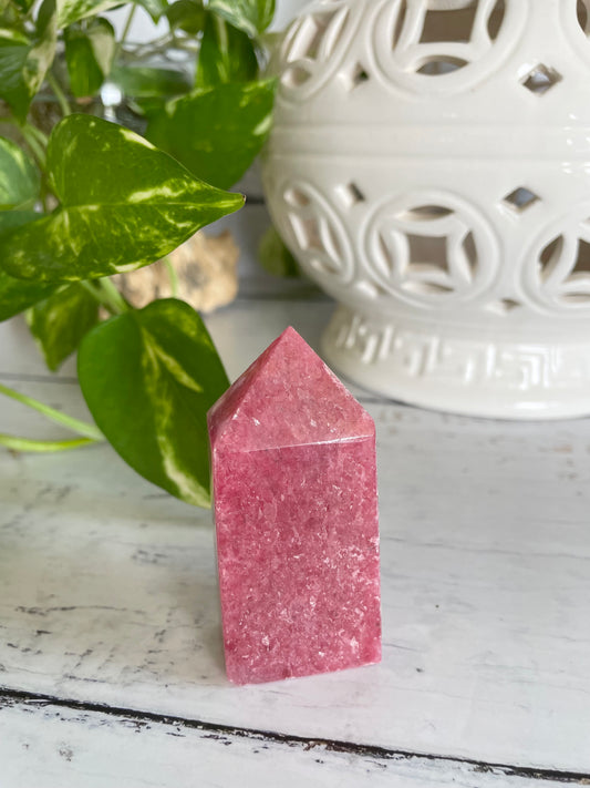 Rhodonite Obelisk