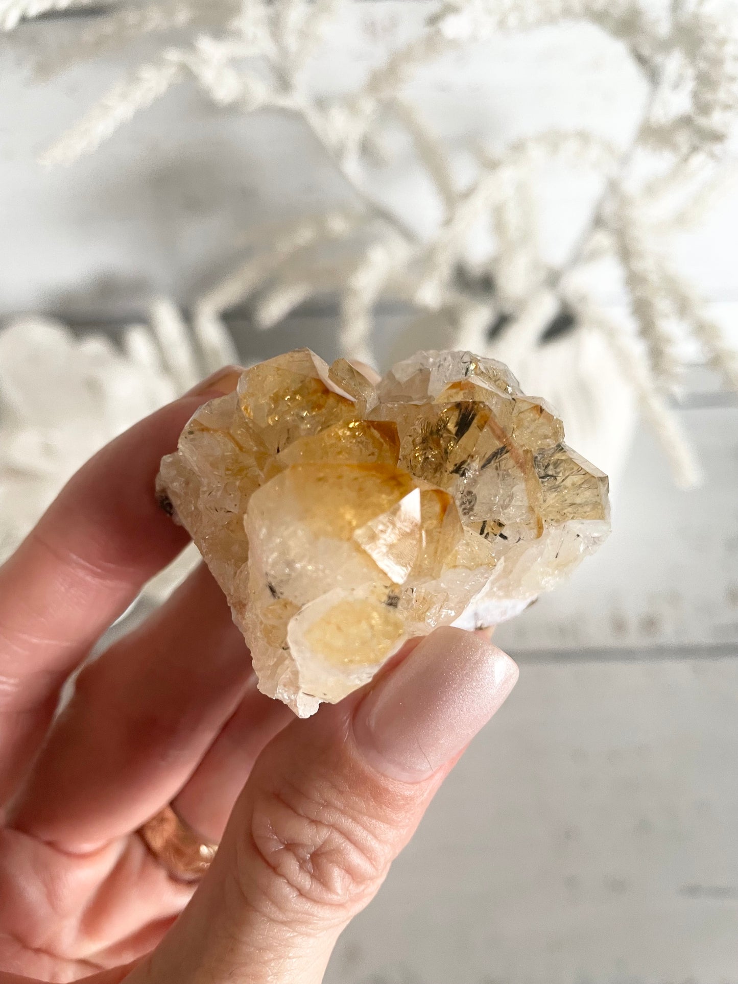 Citrine Cluster
