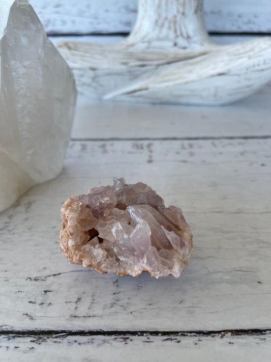 Pink Amethyst Cluster