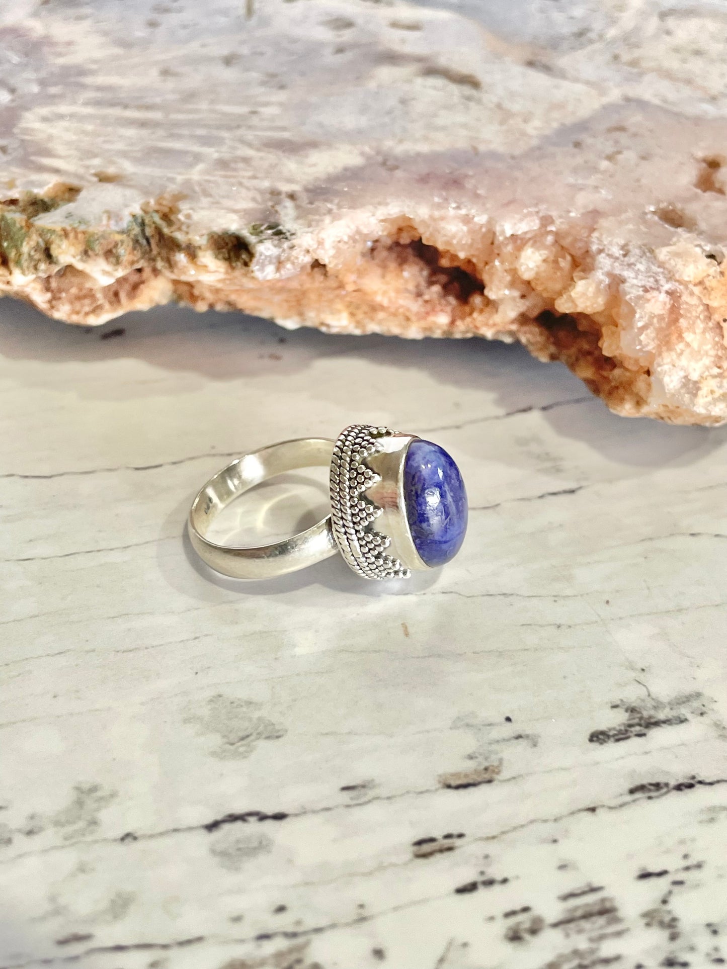 Lapis Lazuli Ring ~ size 8