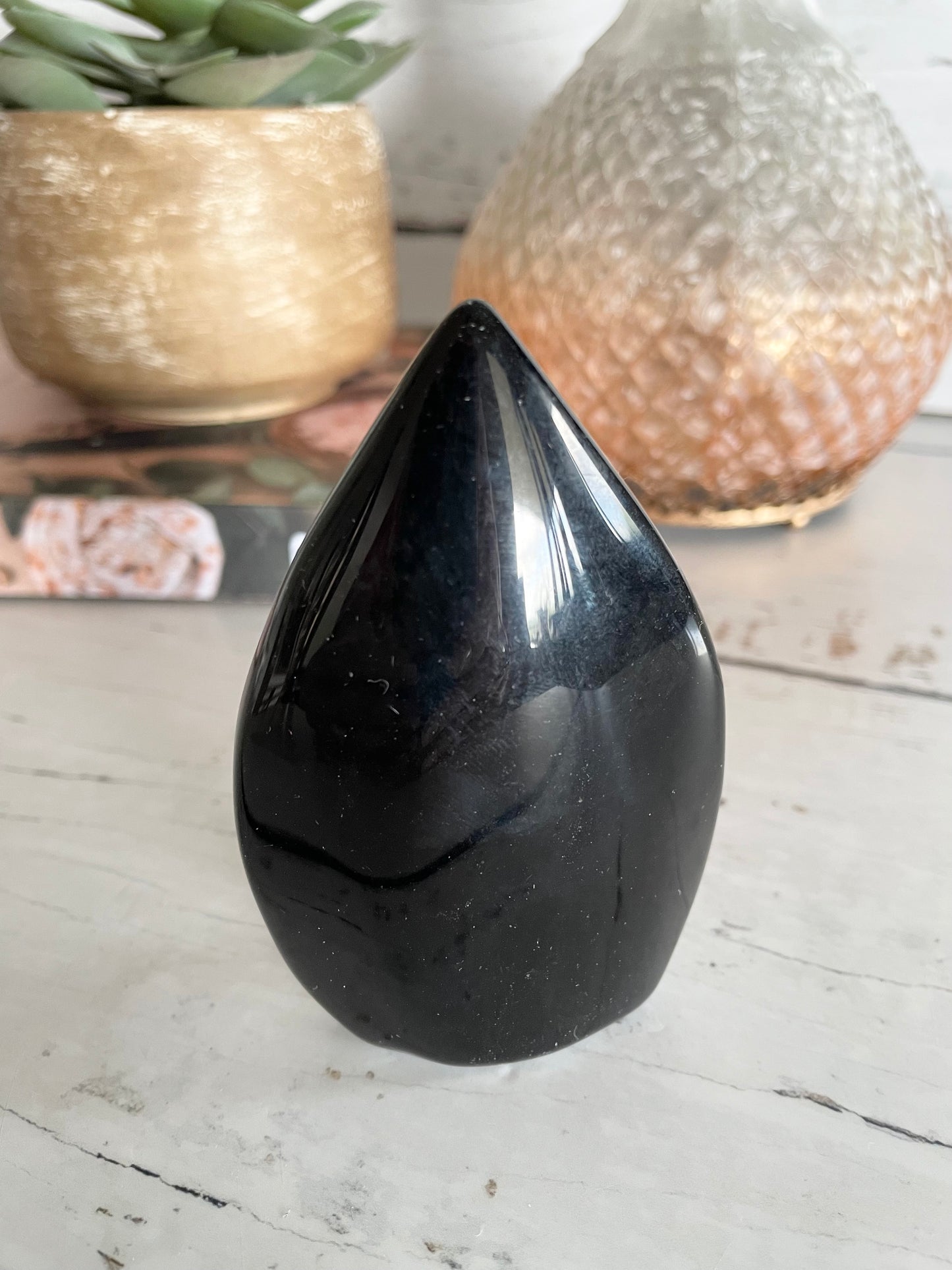 Black Obsidian Dome