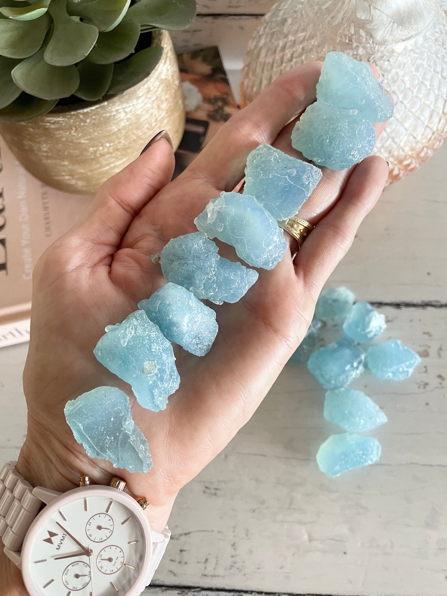 Intuitively Chosen ~ Aquamarine Gem